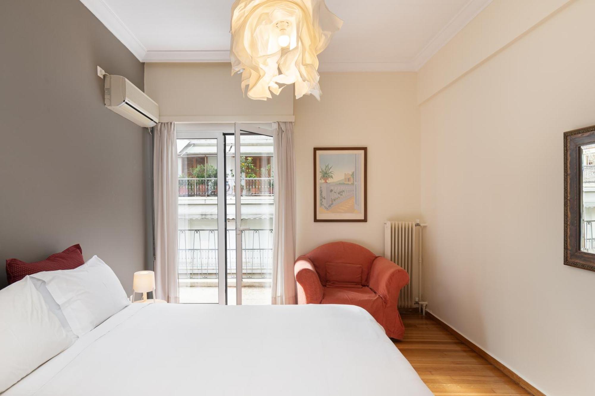 Athenian Apartment In Kolonaki Ngoại thất bức ảnh