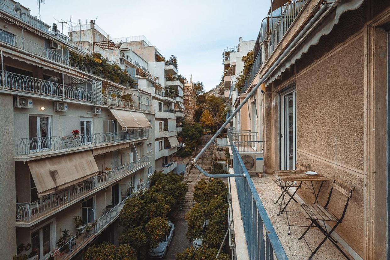 Athenian Apartment In Kolonaki Ngoại thất bức ảnh