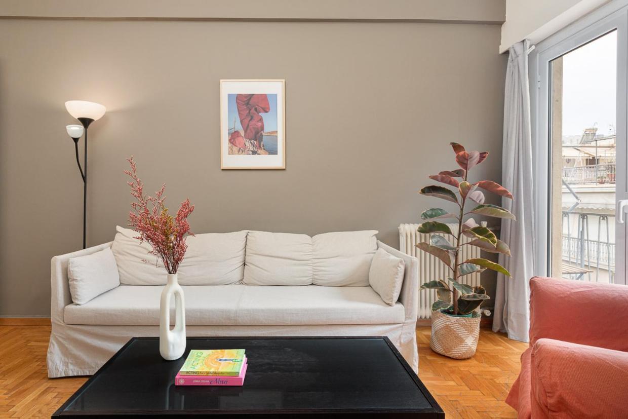 Athenian Apartment In Kolonaki Ngoại thất bức ảnh