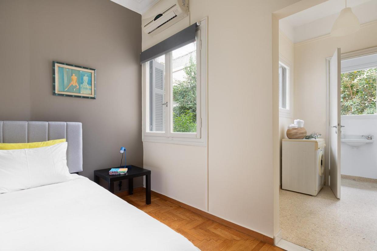 Athenian Apartment In Kolonaki Ngoại thất bức ảnh