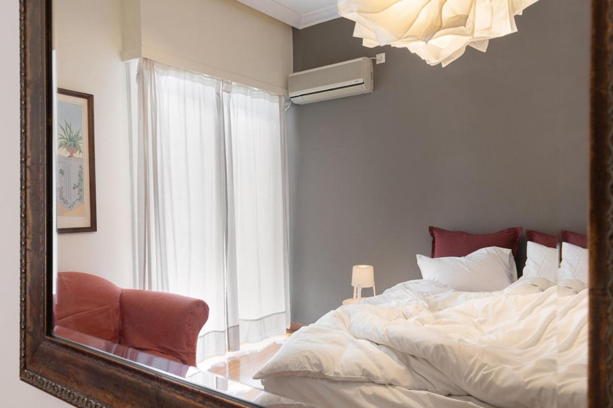 Athenian Apartment In Kolonaki Ngoại thất bức ảnh