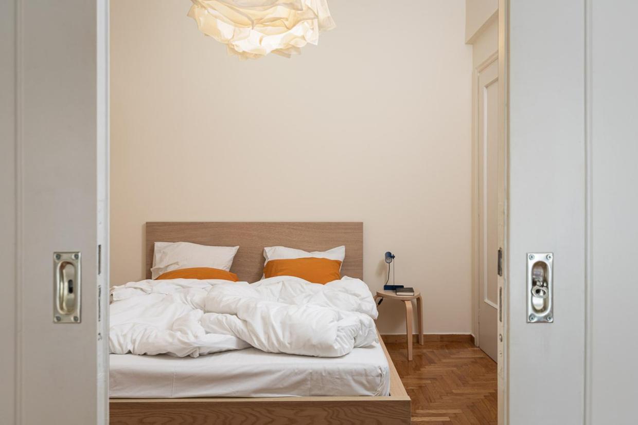 Athenian Apartment In Kolonaki Ngoại thất bức ảnh
