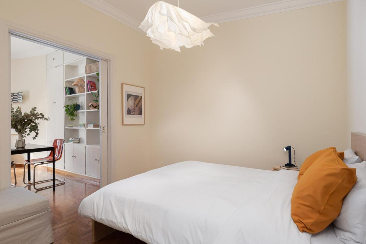 Athenian Apartment In Kolonaki Ngoại thất bức ảnh